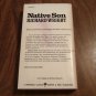 Native Son by Richard Wright (1966) (R2) A Perennial Classic Harper & Row PB