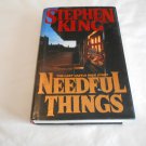 Needful Things The Last Castle Rock Story by Stephen King (1991_R3) Viking HC
