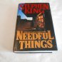 Needful Things The Last Castle Rock Story by Stephen King (1991_R3) Viking HC