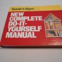 New Complete Do-It-Yourself Manual by Readers Digest (1991) (R4) HC
