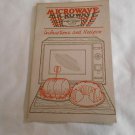 Nordic Ware For Microwave Instructions And Recipes Booklet (173) Cookbook, Recipes, PB