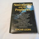 Nostradamus and His Prophecies by Edgar Leoni (1982) (L3) Bell Publishing Company HC