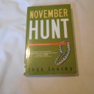 November Hunt by Jess Lourey (2012) (L2) Murder by Month Romcom Mysteries #7, PB November Hunt by Jess Lourey (2012) (L2) Murder by Month Romcom Mysteries #7, PB
