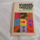 Number Quizzes on the Bible by Vera Hutchcroft (1975) (R2) Baker Book House PB