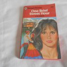 One Brief Sweet Hour by Jane Arbor (1981) (R2) Harlequin Romance #2419, Harlequin Books PB
