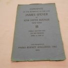 Parke Bernet Galleries Auction Catalog (1942) Sale number 366 (WC4) PB