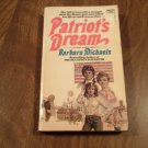 Patriot's Dream by Barbara Michaels (1976) (R2) Fawcett Crest Book First Edition PB