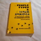 People Types & Tiger Stripes_ A Practical Guide to Learning Styles by Gordon Lawrence (1991) (R3) PB People Types & Tiger Stripes_ A Practical Guide to Learning Styles by Gordon Lawrence (1991) (R3) PB