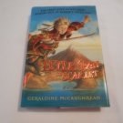 Peter Pan in Scarlet by Geraldine McCaughrean (2006) (R7) Margaret K. McElderry First Edition HC Peter Pan in Scarlet by Geraldine McCaughrean (2006) (R7) Margaret K. McElderry First Edition HC