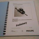 Philips Optical Storage VAM 1250_21 CD Mechanism for Audio_Video Applications Preliminary (WC3) Philips Optical Storage VAM 1250_21 CD Mechanism for Audio_Video Applications Preliminary (WC3)