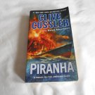 Piranha by Clive Cussler, Boyd Morrison (2015) (R2) Oregon Files #10, G. P. Putnam's Sons PB