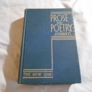 Prose and Poetry Journeys by Margaret R. Greer (1939) (L2) The New Series, L. W. Singer Company HC Prose and Poetry Journeys by Margaret R. Greer (1939) (L2) The New Series, L. W. Singer Company HC