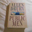 Public Men by Allen Drury (1998) (R3) Lisa Drew Book _ Scribner HC Public Men by Allen Drury (1998) (R3) Lisa Drew Book _ Scribner HC