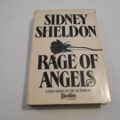 Rage of Angels by Sidney Sheldon (1980) (R3) William Morrow and Company BCE HC