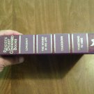 Readers Digest Condensed Books Volume 2 1991 #194 Longshot, The Women in His Life, Crackdown R4 HC