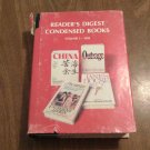 Readers Digest Condensed Books Volume 5 1982 (R4) Jane's House, China, Promises, Outrage HC