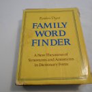 Reader's Digest Family Word Finder Stuart B. Flexner (1990) (R4) HC