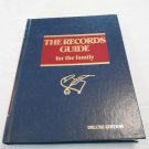 Records Guide for the Family by William F. Keefe (1987) (R4) Deluxe Ed J. G. Ferguson Publishing HC