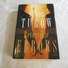 Reversible Errors by Scott Turow (2002) (R3) Kindle County Legal Thriller #6, First Edition HC