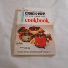 Rival Crockpot Slow Electric Stoneware Cooker Cookbook (L2) Model 3100, PB Rival Crockpot Slow Electric Stoneware Cooker Cookbook (L2) Model 3100, PB