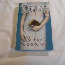 Rules of Surrender by Christina Dodd (2000) (L2) Governess Brides #2, G. K. Hall & Co LP HC Rules of Surrender by Christina Dodd (2000) (L2) Governess Brides #2, G. K. Hall & Co LP HC