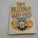 Sacred Clowns by Tony Hillerman (2004) (L2) Leaphorn & Chee #11, Harper Collins 1st Ed HC