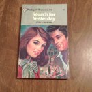 Search for Yesterday Jean S. MacLeod (1978) (R2) Harlequin Romance #2191, Harlequin Books PB Search for Yesterday Jean S. MacLeod (1978) (R2) Harlequin Romance #2191, Harlequin Books PB