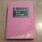 Shannon's Way by A. J. Cronin (1948) (L3) Little Brown and Company First Edition HC Shannon's Way by A. J. Cronin (1948) (L3) Little Brown and Company First Edition HC