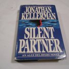 Silent Partner by Jonathan Kellerman (1989) (L7) Alex Delaware #4, Bantam Books HC