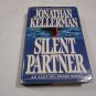 Silent Partner by Jonathan Kellerman (1989) (L7) Alex Delaware #4, Bantam Books HC