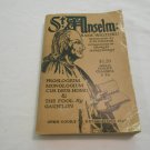 St. Anselm_ Basic Writings by St. Anselm, S. N. Deane (1964) (L2) Open Court Publishing PB