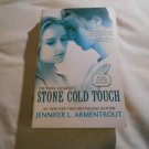 Stone Cold Touch by Jennifer L. Armentrout (2014) (R7) The Dark Elements #2, Harlequin Teen PB