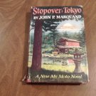 Stopover_ Tokyo by John P. Marquand (1957) (L6) Mr. Moto Novel #6 Little Brown and Company HC Stopover_ Tokyo by John P. Marquand (1957) (L6) Mr. Moto Novel #6 Little Brown and Company HC