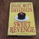 Sweet Revenge by Diane Mott Davidson (2007) (R7) William Morrow First Edition HC Sweet Revenge by Diane Mott Davidson (2007) (R7) William Morrow First Edition HC