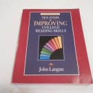 Ten Steps to Improving College Reading Skills by John Langan (2008) (L4) Atlantic Cape Comm Coll PB