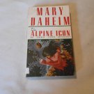 The Alpine Icon by Mary Daheim (1997) (R2) Emma Lord #9, Ballantine Books 1st Ed PB