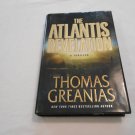 The Atlantis Revelation by Thomas Greanias (2009) (R7) Conrad Yeats Adventure #3, Atria HC The Atlantis Revelation by Thomas Greanias (2009) (R7) Conrad Yeats Adventure #3, Atria HC