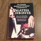 The Bedside, Bathtub & Armchair Companion to Agatha Christie by Dick Riley (1985) (L6) PB