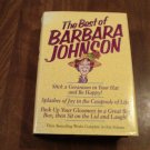 The Best of Barbara Johnson Three Bestselling Works in One Volume (1996) (R3) First Edition HC The Best of Barbara Johnson Three Bestselling Works in One Volume (1996) (R3) First Edition HC