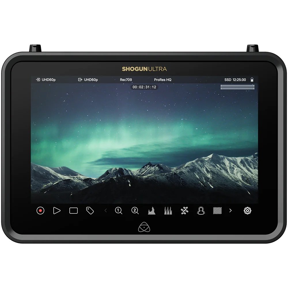 Atomos Shogun Ultra 7-inch HDR Monitor-Recorder 8K RAW