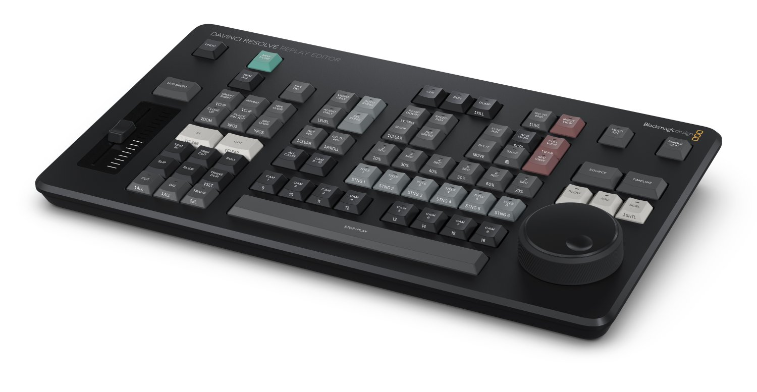 DaVinci Resolve Replay Editor