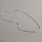 Elegant Solid Sterling Silver Necklace