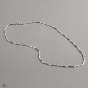 Elegant Solid Sterling Silver Necklace