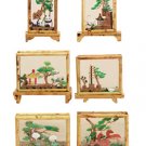6 Piece Cork Sculpture