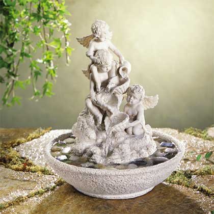 Cherub Fountain