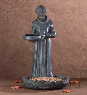 St. Francis Birdbath