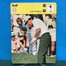 1977 1978 1979 GOLF Lee Trevino Sportscaster Card 18-22 (Italy, Lausanne)