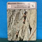 1977 1978 1979 MOUNTAIN CLIMBING Lead Climber Sportscaster Rookie Card 43-09 (Italy, Lausanne)