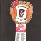 1977 JOE MORGAN Pepsi Glove Disc - COMPLETE DISC - Cincinnati Reds