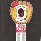 1977 RICO CARTY Pepsi Glove Disc - COMPLETE DISC - Cleveland Indians
